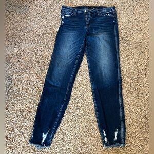 Flying Monkey Dark Blue Skinny Jeans